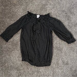 Motherhood Maternity Blouse